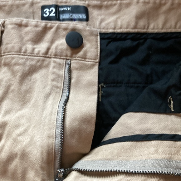 HURLEY ICON STRAIGHT PANT. Khaki. Size 32. Straight fit. - Picture 6 of 10